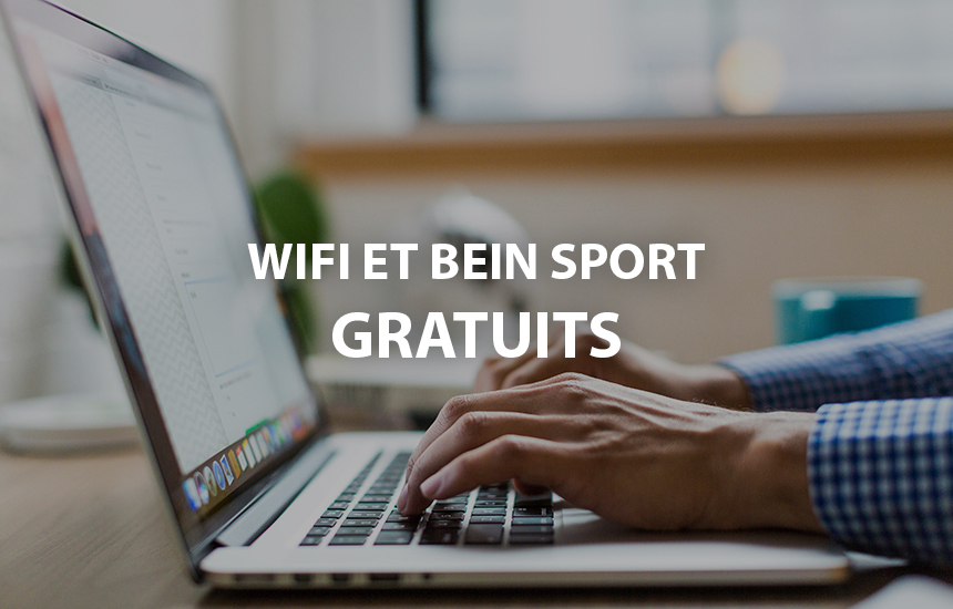 Wifi et Bein Sport gratuits AX Hotel Vendée