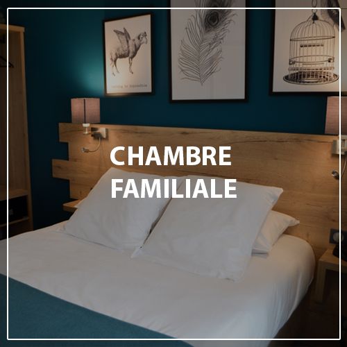 Chambre familiale hôtel vendée