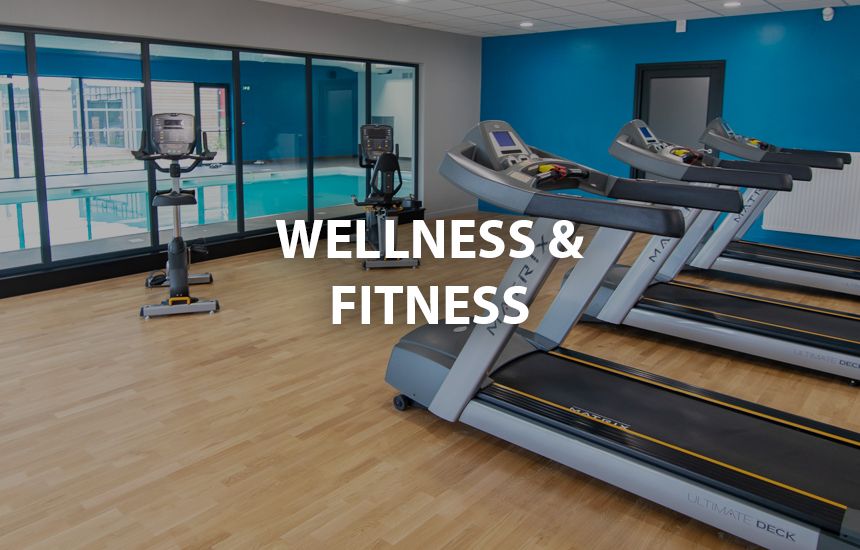 Wellness and fitness center