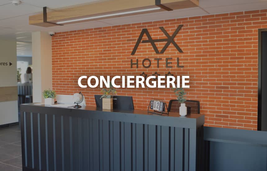 Parking gratuit AX HOTEL