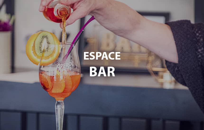 Espace bar AX HOTEL