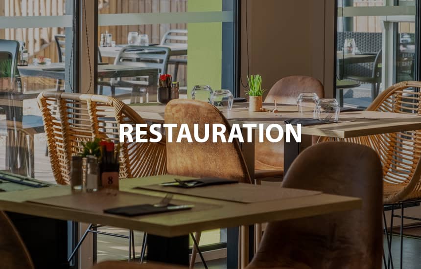 Restauration AX Hotel la Châtaigneraie