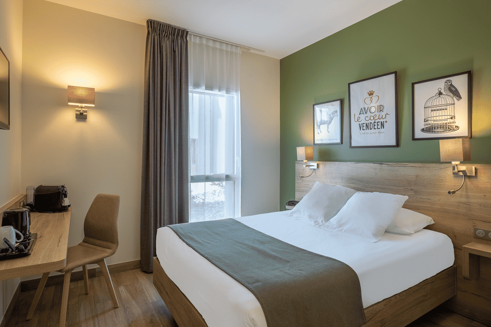 Chambre double AX HOTEL