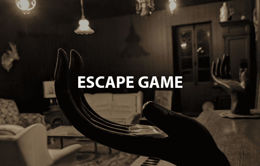 Escape game breuil barret vendée