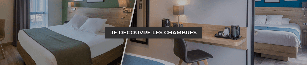 Nos différentes chambres AX HOTEL vendée