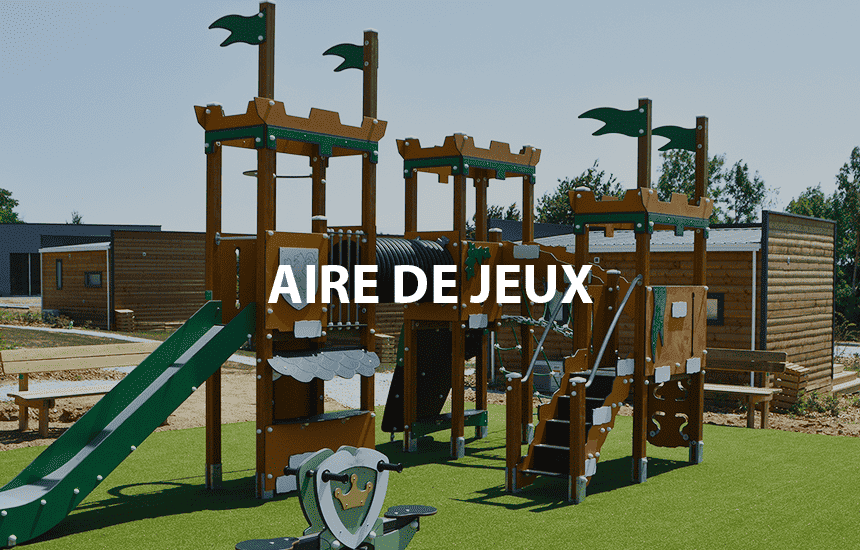 Aire de jeux AX HOTEL vendée