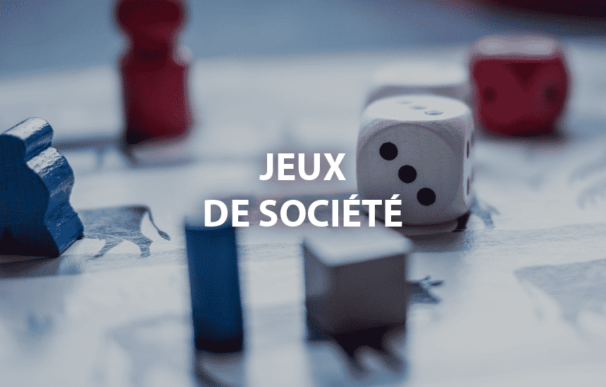 Jeux de société hôtel vendée