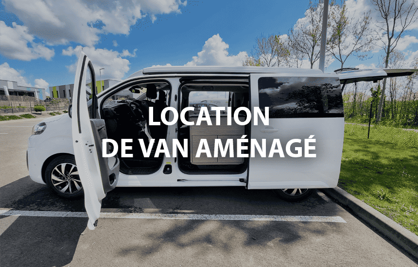 Location de van aménagé AX HOTEL vendée