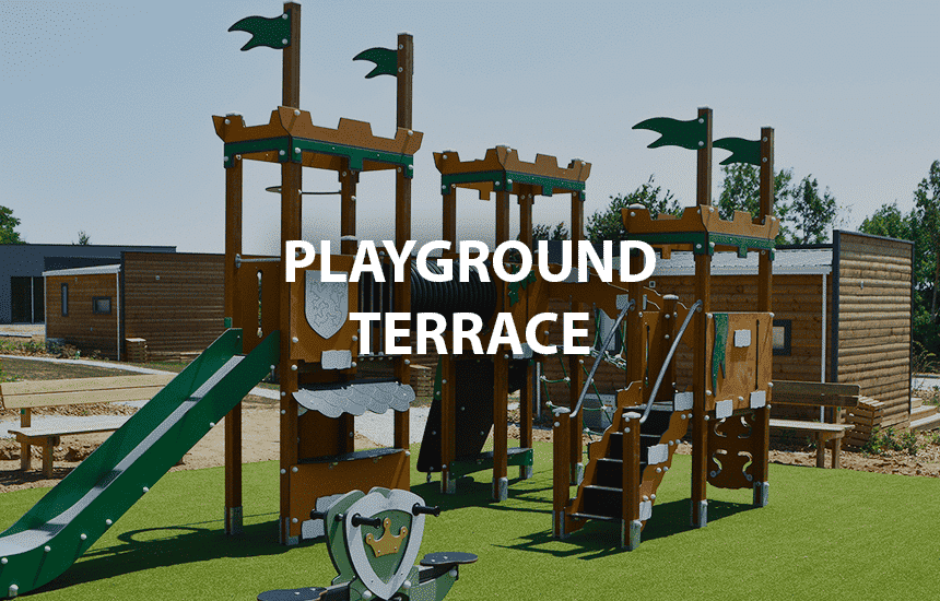 Playground terrace