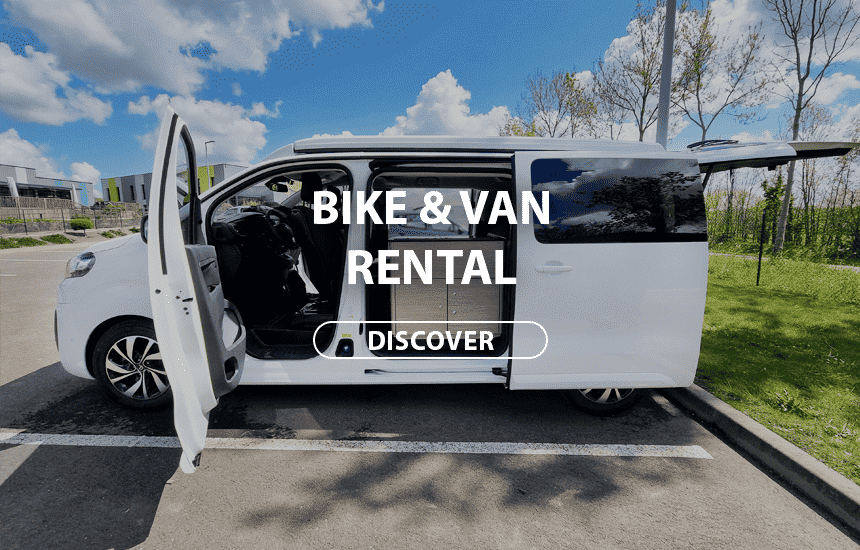 Bike and van rental