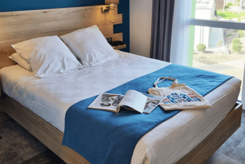 Chambre double hôtel vendée france AX HOTEL