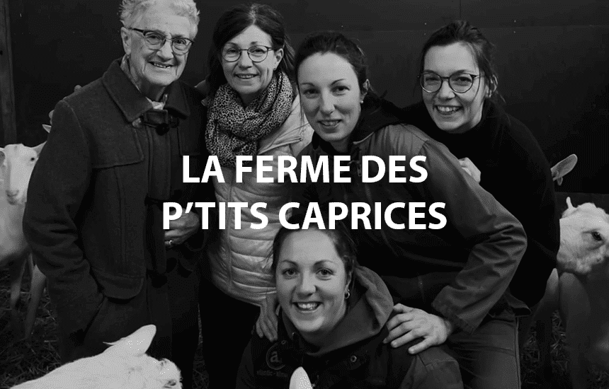 La ferme des p'tits caprices