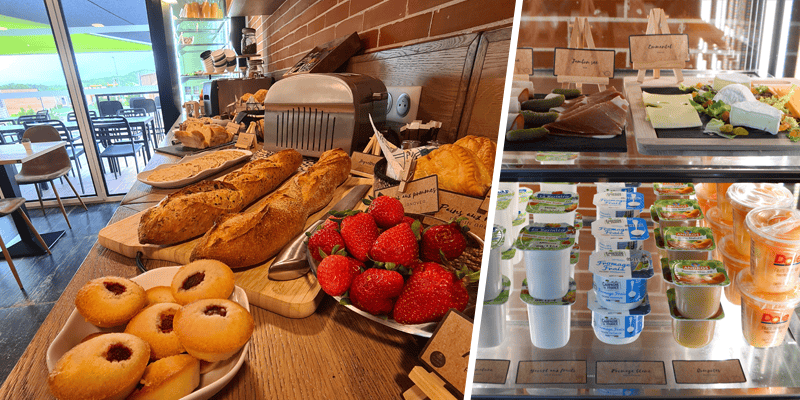 petit-déjeuner buffet ax hotel