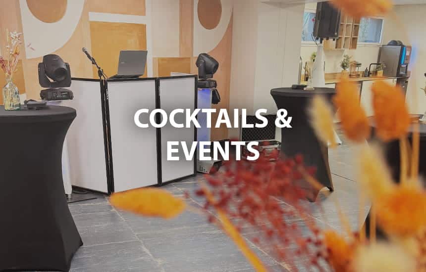Cocktails & events