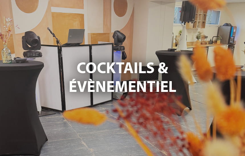 Cocktails et événementiel AX HOTEL
