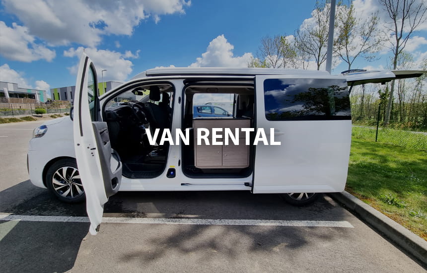 Van rental