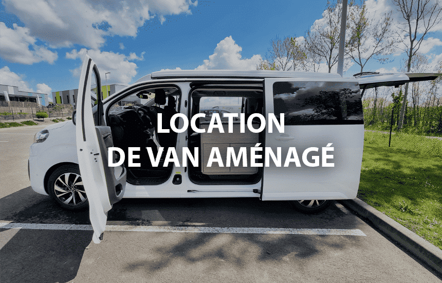 Location de van