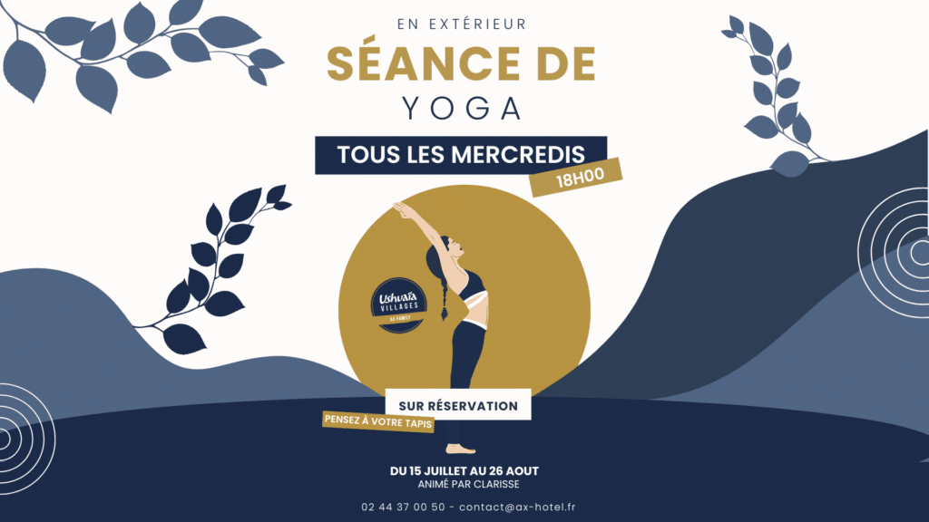 Séances de Yoga en extérieur